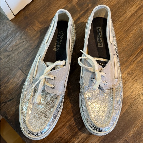 Sequin women’s sperrys - Picture 4 of 7